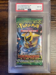 2012 Pokemon BW Dragons Exalted Giratina Booster Pack PSA 8 91871465